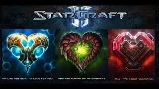 All Flirting Scenes - Starcraft 2