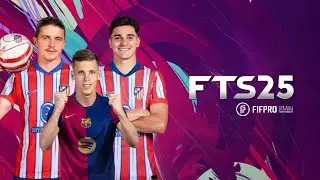 FTS 25 MOBILE™ Android Offline Best Graphics Camera New Update Teams Full Transfer 2024/25