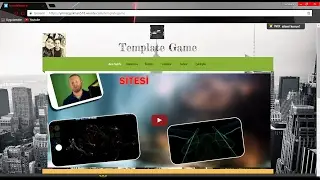 TEMPLATE GAME WEBSİTESİ AÇILDI!!!!??