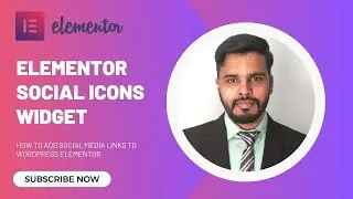 [ Social Icons ] Elementor Tutorial in Hindi | Elementor Tutorial For Beginners in 2023