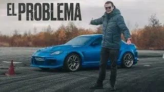 Mazda RX-8 на 2JZ - Хотел научить девушку дрифтить, а получилось ЭТО...!