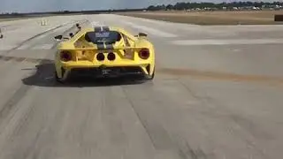 Ford GT Launch Control