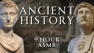9 Hours of Nonstop Ancient History | Fall Asleep and Learn |