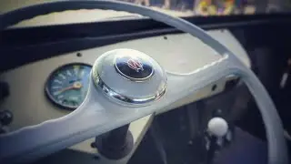 Willys Jeep steering wheel & Horn install