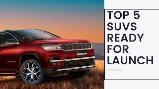 टॉप 5 SUVs लॉन्च के लिए तैयार - दो 7-सीटर ( @NamasteCar )