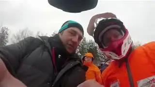 Бабки_на_эндуро у Rusichi MC. Русская застава. Зима