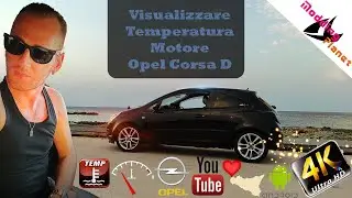 Visualizzare Temperatura Motore Opel Corsa D