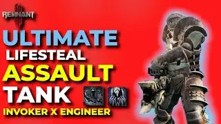 Remnant 2: The ULTIMATE Hybrid DPS TANK Build | INVOKER X ENGINEER