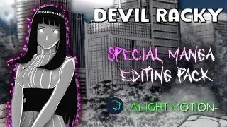 Special Manga Editing Pack 🗿🔥 Shakes, Cc, Null, Tunnels, Transitions || XML+Link || 