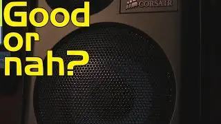Corsair 2.1 PC sound system review - SP2500
