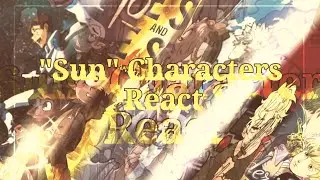 [Fandoms react to each other] [ Introduction ] [2x speed?]