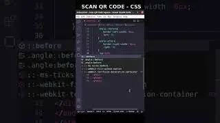 Scan QR Code | HTML CSS 