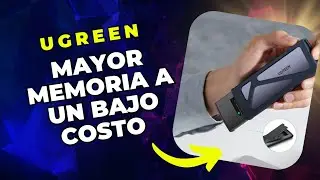 Amplia la memoria de tu Mac o PC con una Carcasa UGREEN