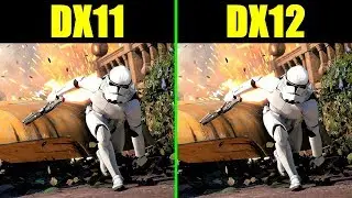Star Wars Battlefront 2 Beta DX12 Vs DX11 GTX 1080 TI Ultra Frame Rate Comparison