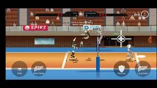 The Spike Volleyball Story Stage 14 Walkthrough