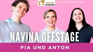 Pia Naegeli und Anton von Mansberg bei NAVINA OFFSTAGE