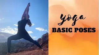 Gentle Morning Yoga ~Yoga basic poses~  Yoga for flexibility for beginners