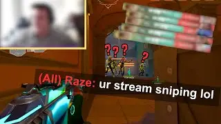 I played against a streamer for the first time...