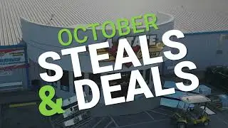 October Steals & Deals 2024