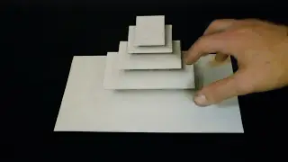 Как Нарисовать 3D Рисунок простым карандашом на бумаге