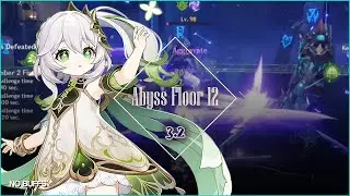 Genshin Impact - Abyss 3.2 Floor 12 Clear