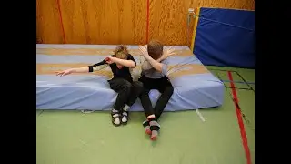 Träner i jumparsalen