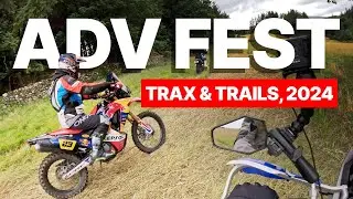 TRAX & TRAILS Festival 2024 - A look at Ireland’s NEWEST ADV motorcycle festival.