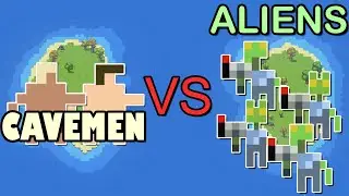 Primitive Kingdom Versus ALIEN Kingdom
