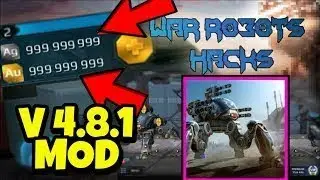 WAR ROBOTS v 4.8.1 MOD APK DOWNLOAD FOR ANDROİD HACK & CHEATS