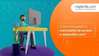 Tutorial | Recordación contraseña de acceso a miplanilla | miplanilla.com