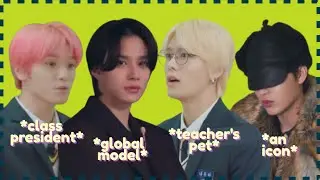 NCT 127 juggling student and model life