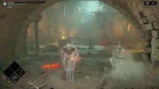Драконий длинный Меч огненный урон вначале игры Demon's souls