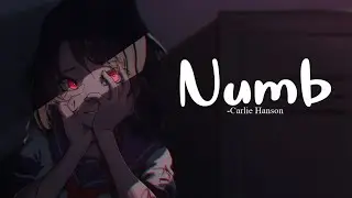 Nightcore - Numb (lyrics)