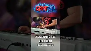 Cold Man (Mega Man & Bass) - GaMetal Remix (From SNES Medley 2) #megaman #capcom #vgm #snes