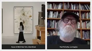 Paul McCarthy introduces his exhibition 'A&E Sessions – Drawing and Painting'