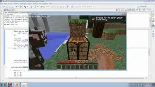 How to add your own crafting recipes to minecraft (Modding Minecraft)