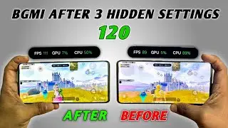 Bgmi 120 fps unlock | Bgmi 120 fps keyse enable Kare | 90 Fps to 120 Fps | TeamsrtOp