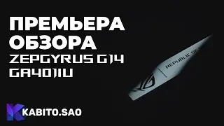 Скоро обзор Asus ROG Zephyrus G14 GA401IU