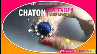 Como Fazer Chaton com Cetim