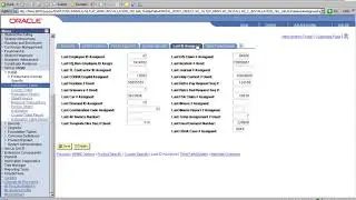 Peoplesoft (Oracle HRMS) tutorial for beginners