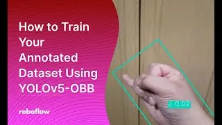 How To Train YOLOv5-OBB (Oriented Bounding Boxes) custom object detection
