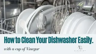 Effortless Dishwasher Cleaning: Run with Vinegar!