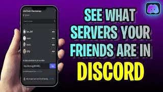 How To See What SERVERS Your Friends Are In Discord (2023 Update!)