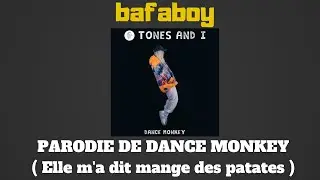 Dance Monkey ( Elle m'a dit mange des patates )