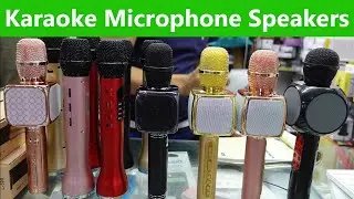 Karaoke Microphone 🎤 Speakers Price In Bangladesh