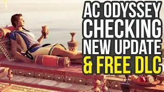 Checking New Update & Free DLC In Assassin's Creed Odyssey (AC Odyssey Update)