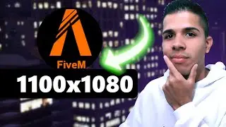 Como mudar RESOLUÇÃO no FIVEM para 1100X1080 - TecElmo