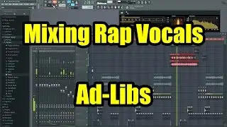 Mixing Rap Vocals - Ad-Libs - 5 Minute Mixing Tips