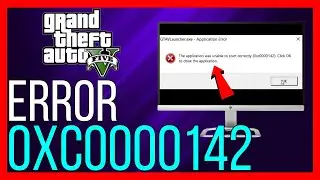 How to FIX The Application Was Unable to Start Correctly 0xC0000142 in GTA 5 (2025)