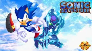 What if Sonic Adventure was a Sega Genesis Game?